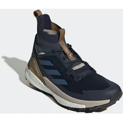 Wanderschuh ADIDAS TERREX "TERREX FREE HIKER 2.0", Gr. 45, legink, wonste, wonste, Textil, Synthetik, sportlich, Schuhe
