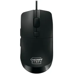 CHERRY XTRFY M50 Gaming-Maus mit Kabel, schwarz Computer-Maus