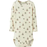 Lil' Atelier Nbngavo EMO LS SLIM BODY LIL Noos, turtledove Numeric_86 - numeric_86