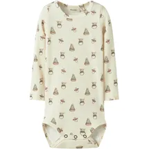 Lil' Atelier Nbngavo EMO LS SLIM BODY LIL Noos, turtledove Numeric_86 - numeric_86