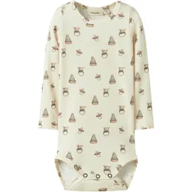 Lil' Atelier Nbngavo EMO LS SLIM BODY LIL Noos, turtledove Numeric_86 - numeric_86