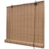 vidaXL Bambusrollo 80 x 160 cm Braun