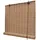 vidaXL Bambusrollo 80 x 160 cm Braun