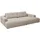 KAWOLA Big Sofa MIKA beige
