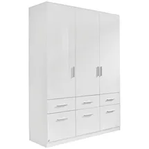 Rauch BLUE Kleiderschrank Celle 136 x 197 cm Dekor Weiß