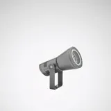 Trilux Außenstrahler Aluminium 6 W schwenkbar inkl. Bewegungsmelder grau