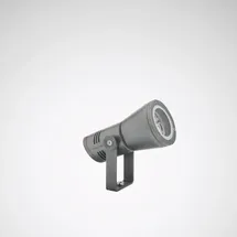 Trilux Außenstrahler Aluminium 6 W schwenkbar inkl. Bewegungsmelder grau
