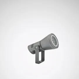 Trilux Außenstrahler Aluminium 6 W schwenkbar inkl. Bewegungsmelder grau
