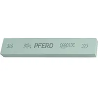 Pferd tools Polierstein vierkant 25x13x150mm SiC320 für harte Materialien