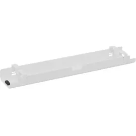 SOENNECKEN Kabelkanal horizontal beidseitig abklappbar für Tische B1400mm ws