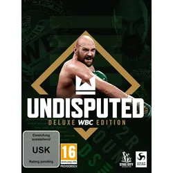 Undisputed - Deluxe WBC Edition