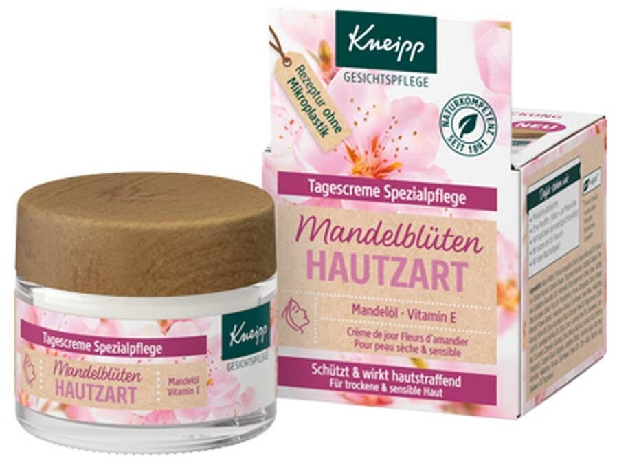 Kneipp® Gesichtscreme Mandelblüten Hautzart 50 ml, 6 Stück