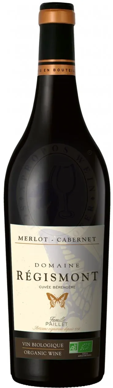 Merlot - Cabernet IGP 2022 Régismont 0,75l