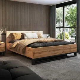 petits-meubles Bett 180 x 200 cm Braun