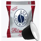 Caffè Borbone Miscela Rossa 100 Kapseln Nespresso® kompatibel