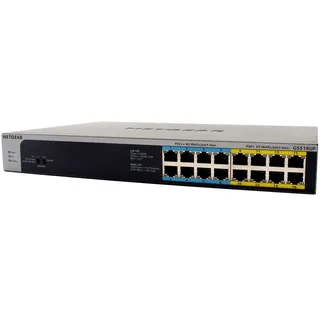 Netgear GS516UP 16x RJ-45, 380W PoE++