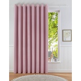 my home Verdunkelungsvorhang »Solana«, (1 St.), Vorhang, Gardine, Breite 280 cm, verdunkelnd, einfarbig, Raumteiler rosa , 56275252-8