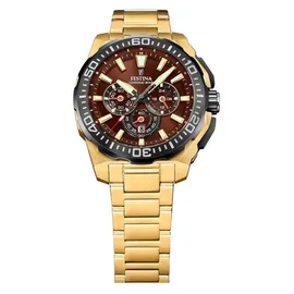 Festina Chrono Bike 2025 Edelstahl 45,5 mm F20727/3