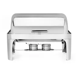 Hendi Chafing Dish Rolltop ist elegant mit 9 Liter für Buffet Supreme