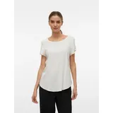Vero Moda VMBELLA SS TOP Weiß M