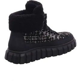 La Strada Schnürstiefel Schwarz 38 EU