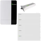 Growatt SPF3500 ES 3,5kW Off-Grid Wechselrichter mit AXE 25.0L Solarspeicher-Set