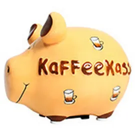 KCG Kaffekasse Sparschwein 12,5 cm