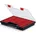 Prosperplast Sortimentskasten 1 St rot 39 9x30 3x5