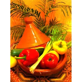 Marrakesch Orient & Mediterran Interior Tajine Stövchen Sahara