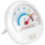 Großes Thermometer Für Kühlschrank/gefrierschrank (weiß, Mechanisch)