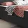Inter Boxspringbett 180 x 200 cm H3 Anthrazit