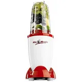 GOURMETmaxx Mr. Magic Standmixer weiß/rot 4 tlg. 250 W