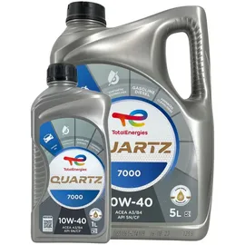 Total Quartz 7000 10W-40 5 l