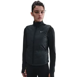 Nike Damen Swift Waist Length Vest schwarz
