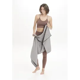 ATHLECIA Kowl Yoga Towel, Frost Gray, One size