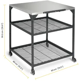 Ooni Modultisch Pizzaofen Large Stahl / Anthrazit