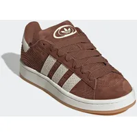 Sneaker ADIDAS ORIGINALS "CAMPUS 00S" Gr. 40,5, preloved brown / core white cream Schuhe