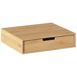 5 five simply smart Kapselhalter 1 Schublade aus Bambus