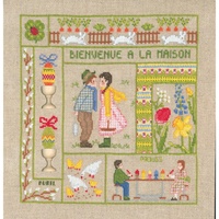 Le bonheur des dames Kreuzstich Set
