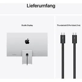 Apple Studio Display 27'' (2026) Nanotexturglas neigbar MFF14FD/A
