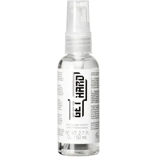Get Hard Erektionsspray 50 ml - Klar