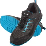 LAHTI PRO Kpu/Gestrichene Halbschuhe, Schwarz-Blau, S1P Src, 42 Ce, Lahti / 42
