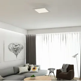 Briloner LED Panel 29,5 x 29,5 cm weiß