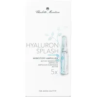 Charlotte Meentzen Hyaluron Splash Wirkstoff-Ampullen 10ml (5x 2ml)