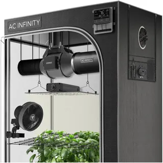 AC Infinity Komplettset 60x60x180 cm 1 Pflanzen-Set