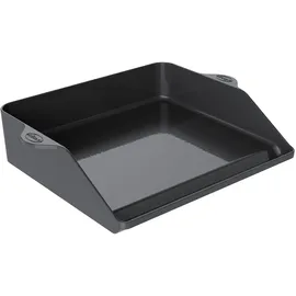 Rösle Grillplatte 47 x 36,5 cm Gusseisen schwarz