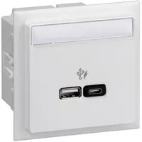 Schneider Electric USB Ladestation A+C INS60522