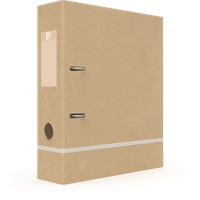 Oxford Touareg Ordner beige Karton 8,0 cm DIN A4