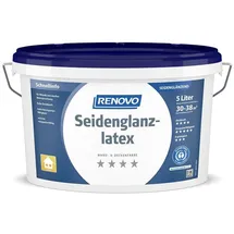 Renovo Seidenglanzlatex Weiß 5 l