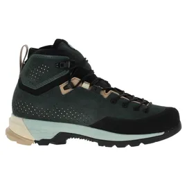 Tecnica Sulfur Mid Gore-tex® Wanderstiefel - Deep Green / Light Blue - EU 38 2/3